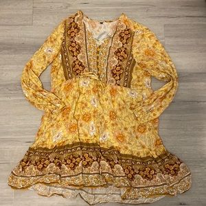 Nwt bikinishe dress size large